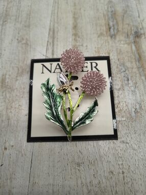 Napier Thistle Pin